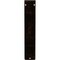 Ekena Millwork Miller Wrought Iron Bracket, (Triple center brace), Antiqued Bronze 2"W x 7 1/2"D x 10"H BKTM02X07X10TMIABZ - alternate 5